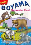 Boyama Hayvanlar Alemi (Kalın)