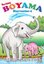 Sevimli Boyama Hayvanlar (1-8 Takım)