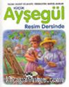 Küçük Ayşegül Resim Dersinde (HC)