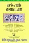 Kur'an ve Tefsir Araştırmaları - III