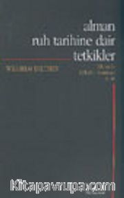 Alman Ruh Tarihine Dair Tetkikler