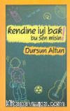 Kendine İyi Bak Bu Sen Misin!