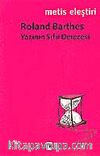 Yazının Sıfır Derecesi