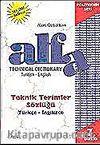 Teknik Terimler Sözlüğü Türkçe-İngilizce