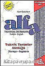Teknik Terimler Sözlüğü Türkçe-İngilizce