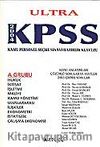 Ultra KPSS 2004  Hazırlık Kılavuzu -A Grubu-
