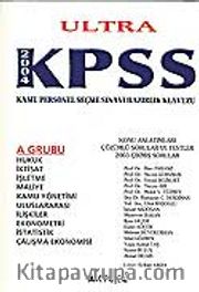 Ultra KPSS 2004  Hazırlık Kılavuzu -A Grubu-