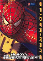 Spider-Man 2 / Sil-Boya Bulmaca Kitabı