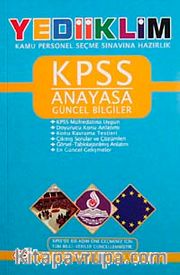 KPSS Anayasa Güncel Bilgiler