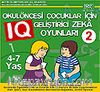 4-7 Yaş Okul Öncesi 2 Çocuklar İçin IQ Geliştirici Zeka Oyunları
