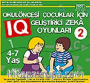 4-7 Yaş Okul Öncesi 2 Çocuklar İçin IQ Geliştirici Zeka Oyunları