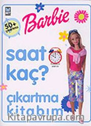 Barbie Saat Kaç? Çıkartma Kitabım