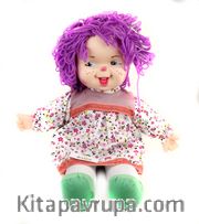 Gülenkız Mor Saçlı Bebek (L00001)