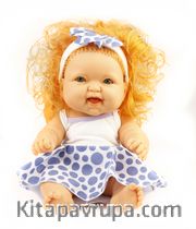 Senoş Bakır Renkli Saçlı Bebek (T00106)