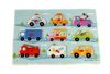 Ahşap Araçlar Puzzle (DT872)