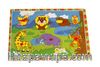 Ahşap Tutmalı Hayvan Puzzle (DT872)