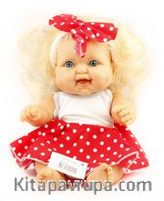 Oyuncak Senoş Sarı Saçlı Bebek (T00106)