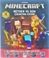 Minecraft Nether ve Son Çıkartma  Kitabı