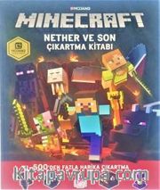 Minecraft Nether ve Son Çıkartma  Kitabı