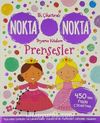 İlk Çıkartmalı Nokta Nokta Boyama Kitabım Prensesler
