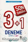 YKS Son Dakika 3+1 Deneme (3 TYT+1 AYT)
