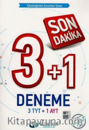 YKS Son Dakika 3+1 Deneme (3 TYT+1 AYT)
