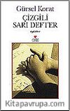 Çizgili Sarı Defter