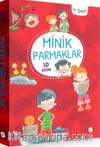 Minik Parmaklar Serisi Düz Yazı 1. Sınıf (10 Kitap)