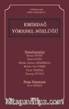 Emirdağ Yöresel Sözlüğü 