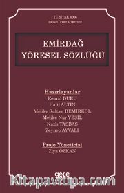 Emirdağ Yöresel Sözlüğü 