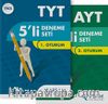 YKS 10’lu Deneme Sınavı 1. ve 2. Oturum (5 TYT - 5 AYT)