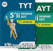 YKS 10’lu Deneme Sınavı 1. ve 2. Oturum (5 TYT - 5 AYT)