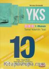 YKS Temel Yeterlilik Testi 1. Oturum  Tamamı Çözümlü 10 Deneme Sınavı