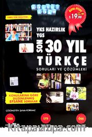 YKS Hazırlık Son 30 Yıl Türkçe Soruları ve Çözümleri