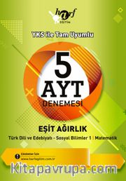 5 AYT Denemesi Eşit Ağırlık