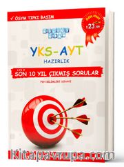 YKS-AYT Hazırlık Fen Bilimleri Sınavı Son 10 Yıl Çıkmış Sorular