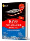 KPSS Lisans Özel 13 Fasikül Deneme