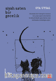 Siyah Saten Bir Gecelik