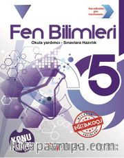 5. Sınıf Fen Bilimleri Konu Kitabı