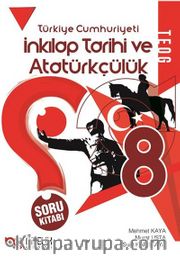 8.Sınıf TEOG İnkılap Tarihi ve Atatürkçülük Soru Bankası