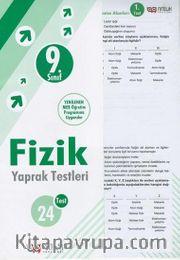 9. Sınıf  Fizik Yaprak Testleri