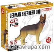 4D Puzzle Alman Kurt Köpeği