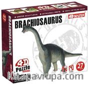 4D Puzzle Brachiosaurus