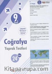 9. Sınıf Coğrafya Yaprak Testleri