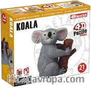 4D Puzzle Koala
