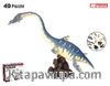 4D Puzzle Plesiosaurus