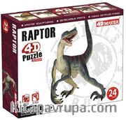 4D Puzzle Raptor