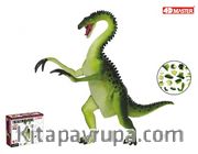 4D Puzzle Theriziosaurs