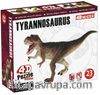 4D Puzzle T-rex