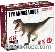 4D Puzzle T-rex